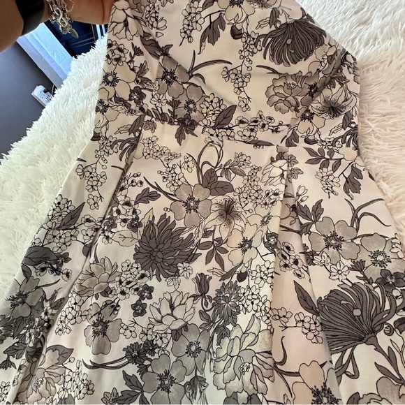 Old Navy Strapless Floral Mini Dress Size 2 LIKE NEW - Picture 8 of 16
